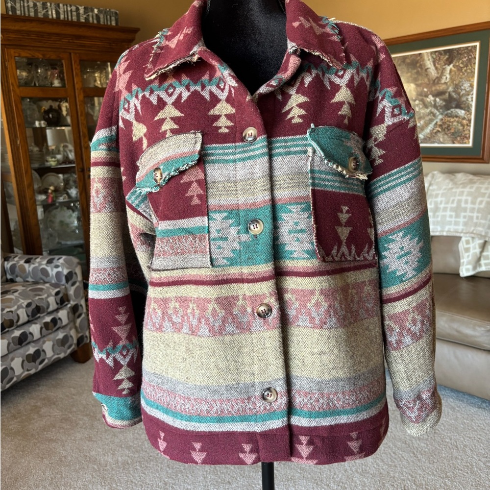 Patterned Women's Jacket